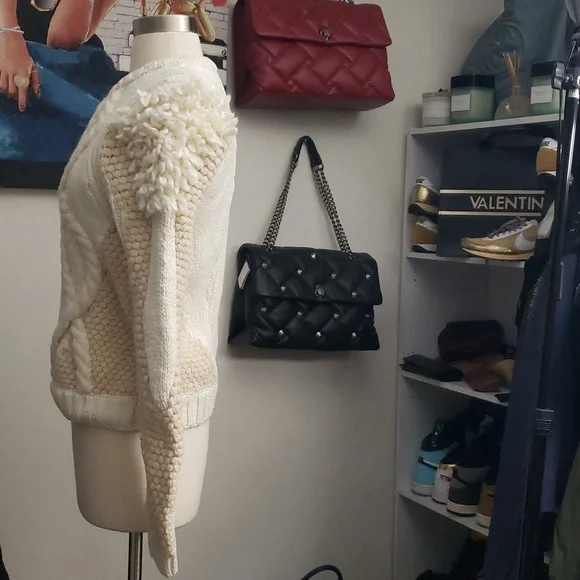 & Other Stories Chunky Cable Sweater Size XS - Picture 4 of 16